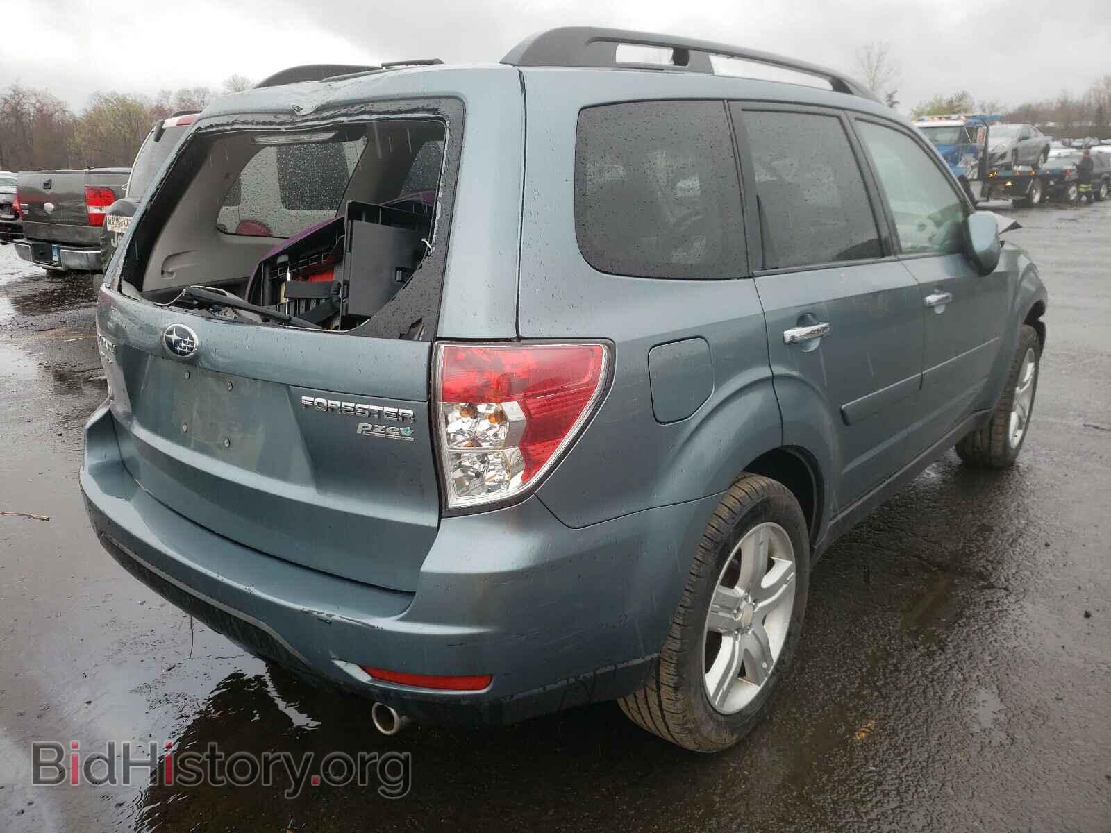 2010 SUBARU FORESTER - VIN: JF2SH6CC8AH764614 - Фото 4