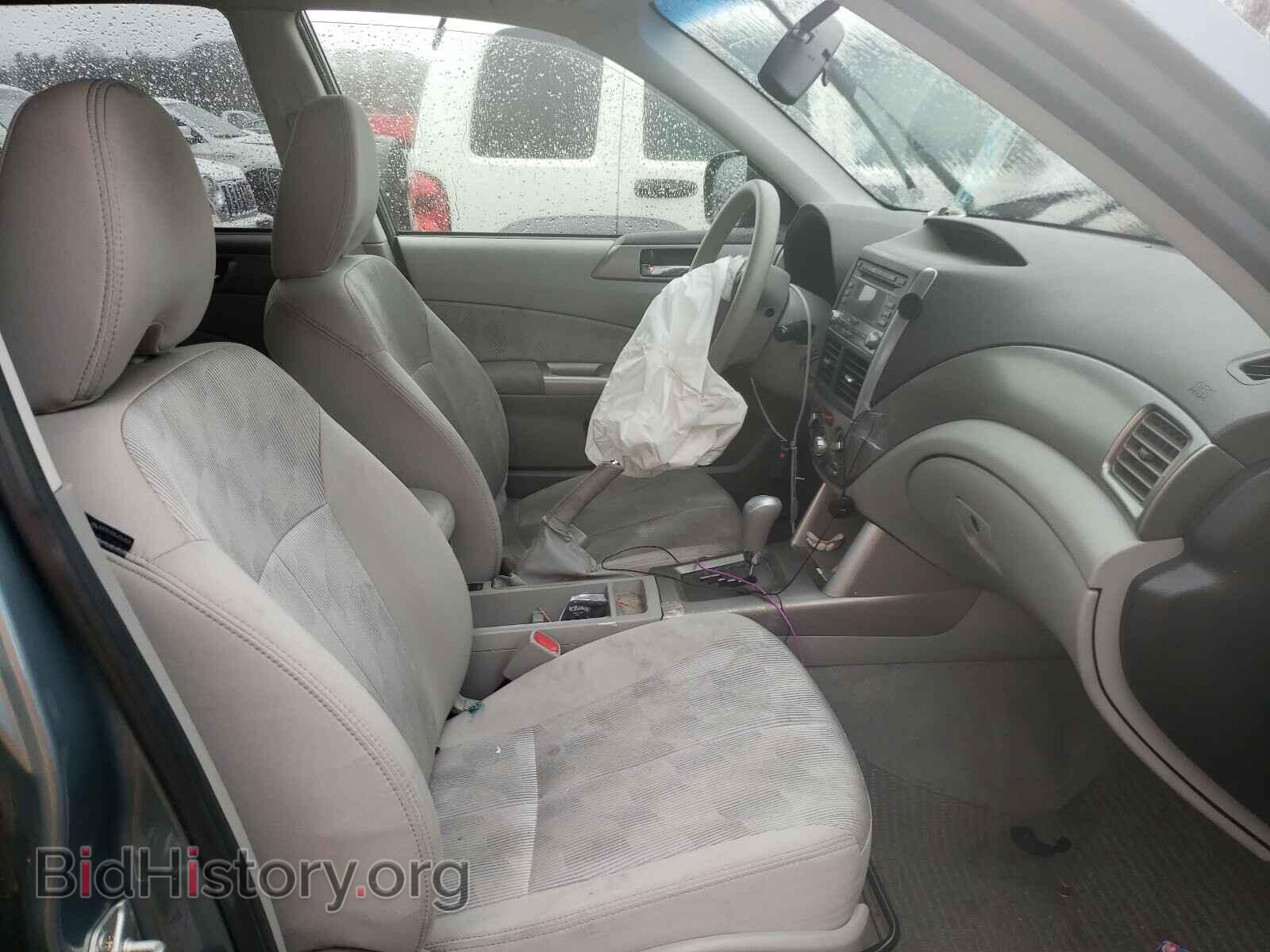 2010 SUBARU FORESTER - VIN: JF2SH6CC8AH764614 - Фото 5
