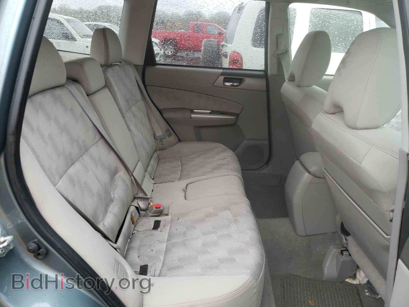 2010 SUBARU FORESTER - VIN: JF2SH6CC8AH764614 - Фото 6