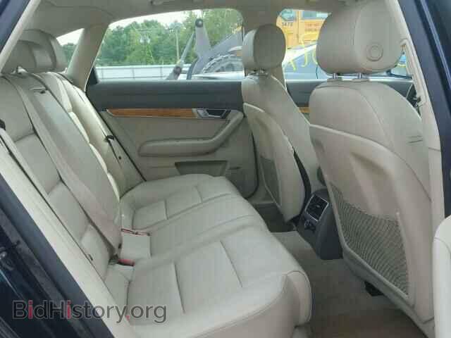 2011 AUDI A6 - VIN: WAUKGAFB5BN023604 - Фото 6