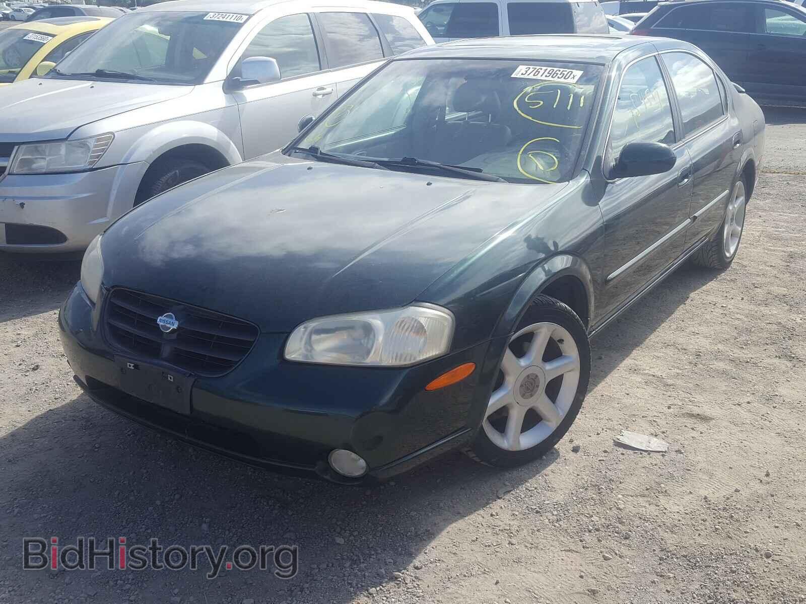 2000 NISSAN MAXIMA - VIN: JN1CA31D3YT547533 - Фото 2