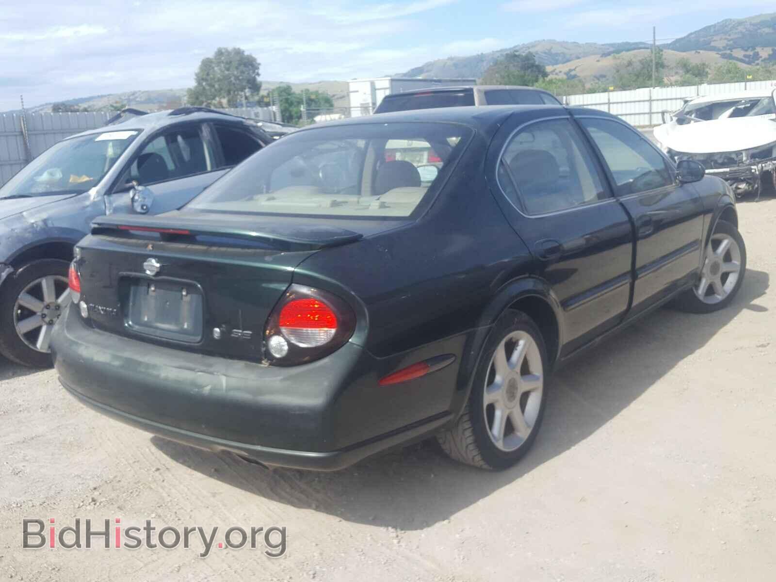 2000 NISSAN MAXIMA - VIN: JN1CA31D3YT547533 - Фото 4