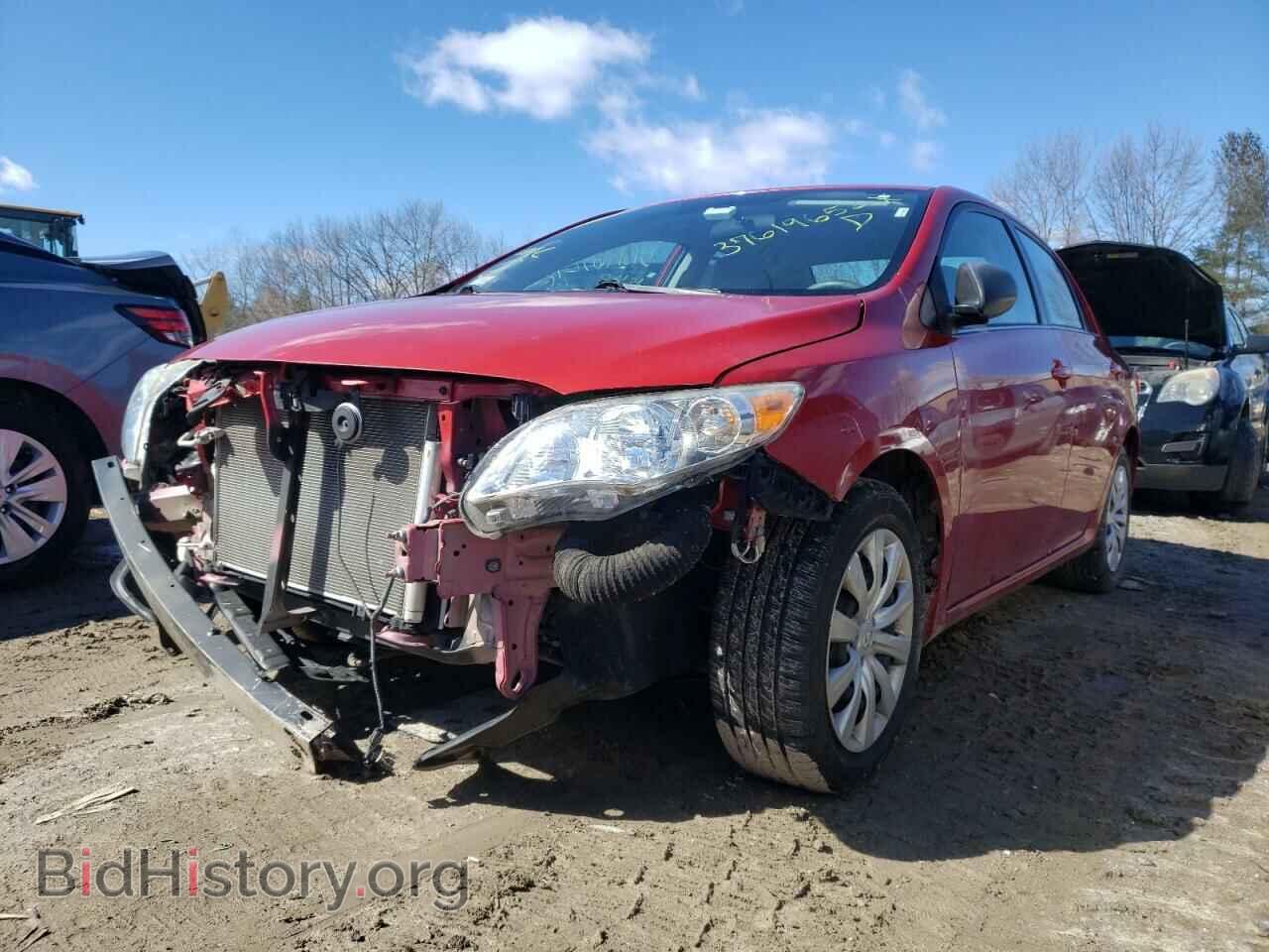 2013 TOYOTA COROLLA - VIN: 5YFBU4EE7DP092597 - Фото 2