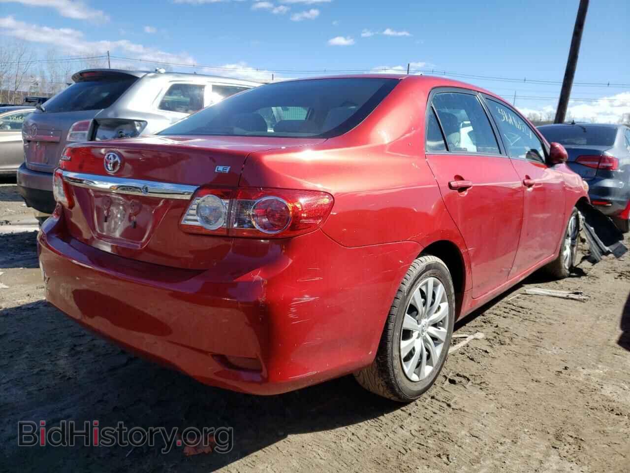 2013 TOYOTA COROLLA - VIN: 5YFBU4EE7DP092597 - Фото 4