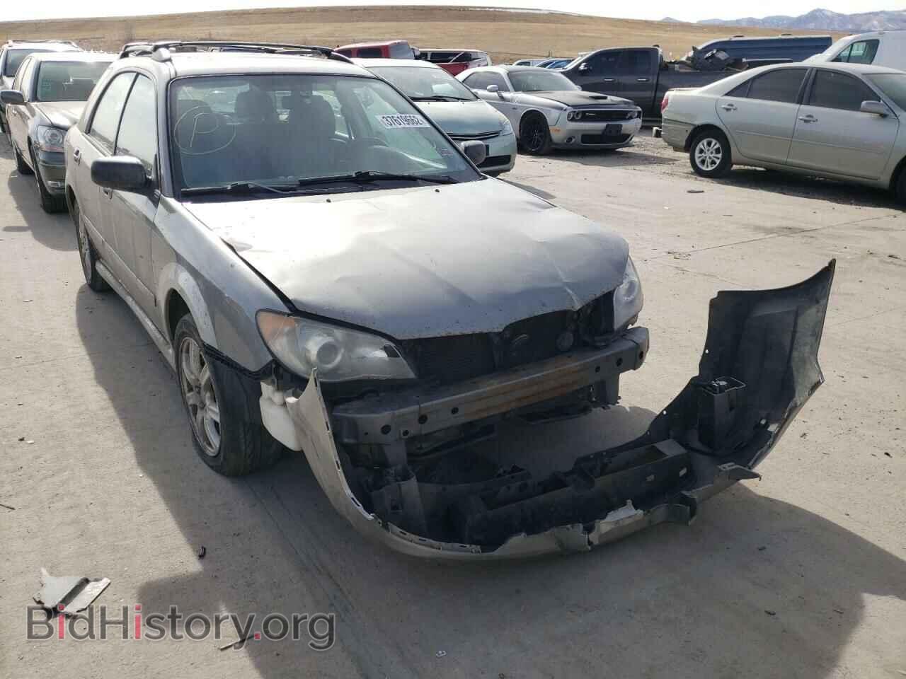 Photo JF1GG68626H807321 - SUBARU IMPREZA 2006