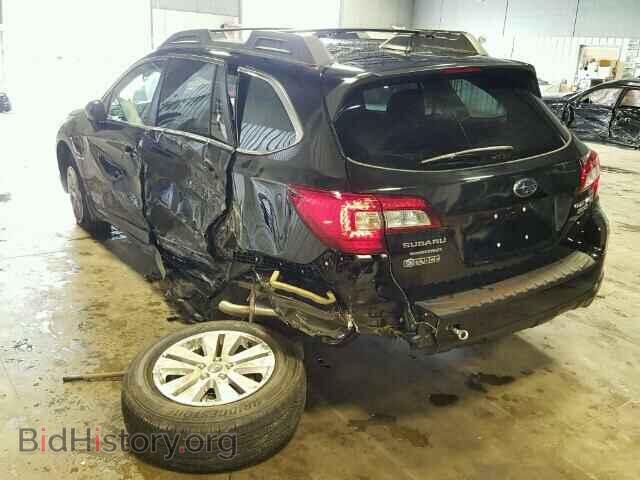 2017 SUBARU OUTBACK - VIN: 4S4BSACC8H3323023 - Фото 3