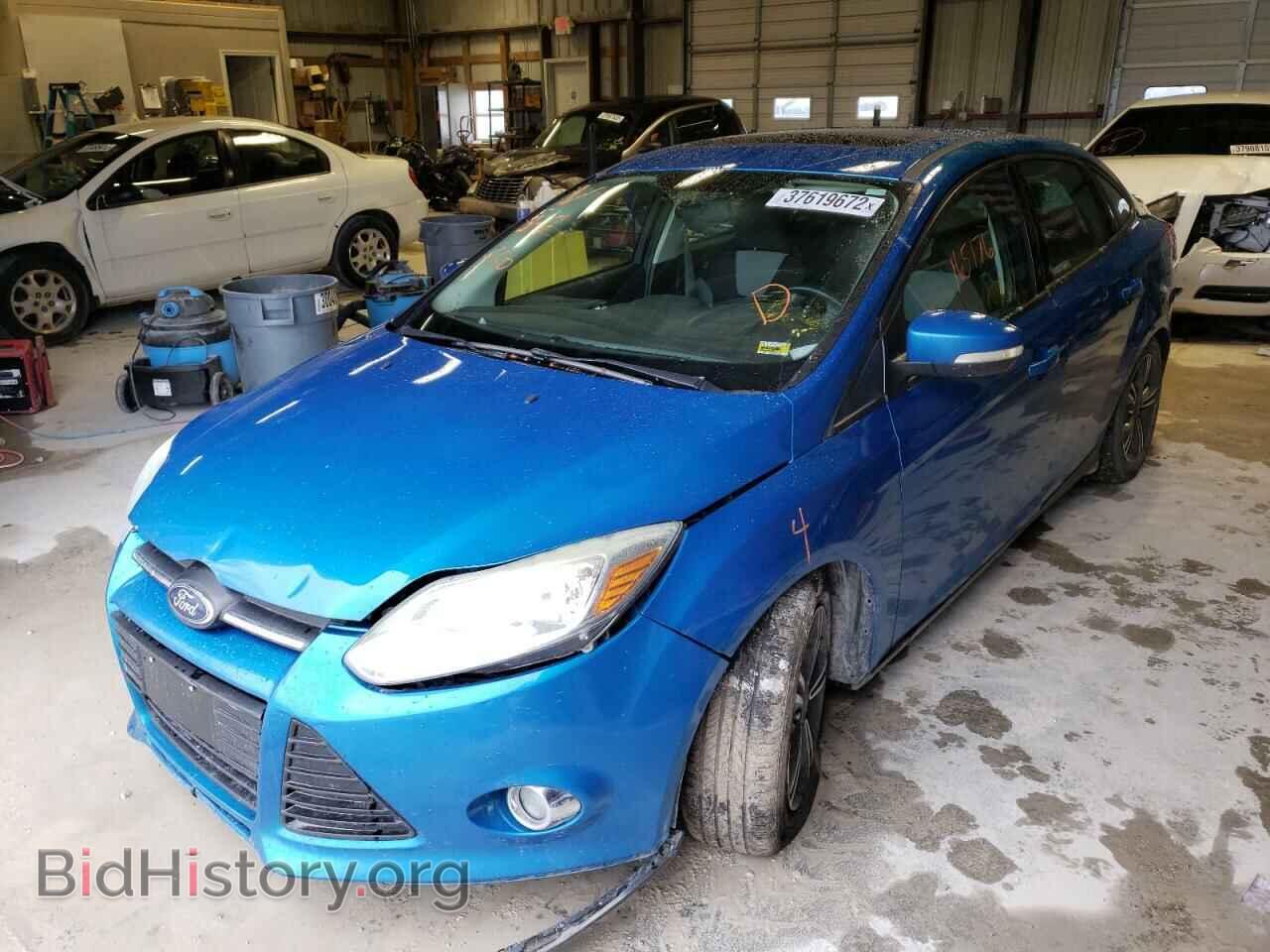2014 FORD FOCUS - VIN: 1FADP3F23EL217206 - Фото 2