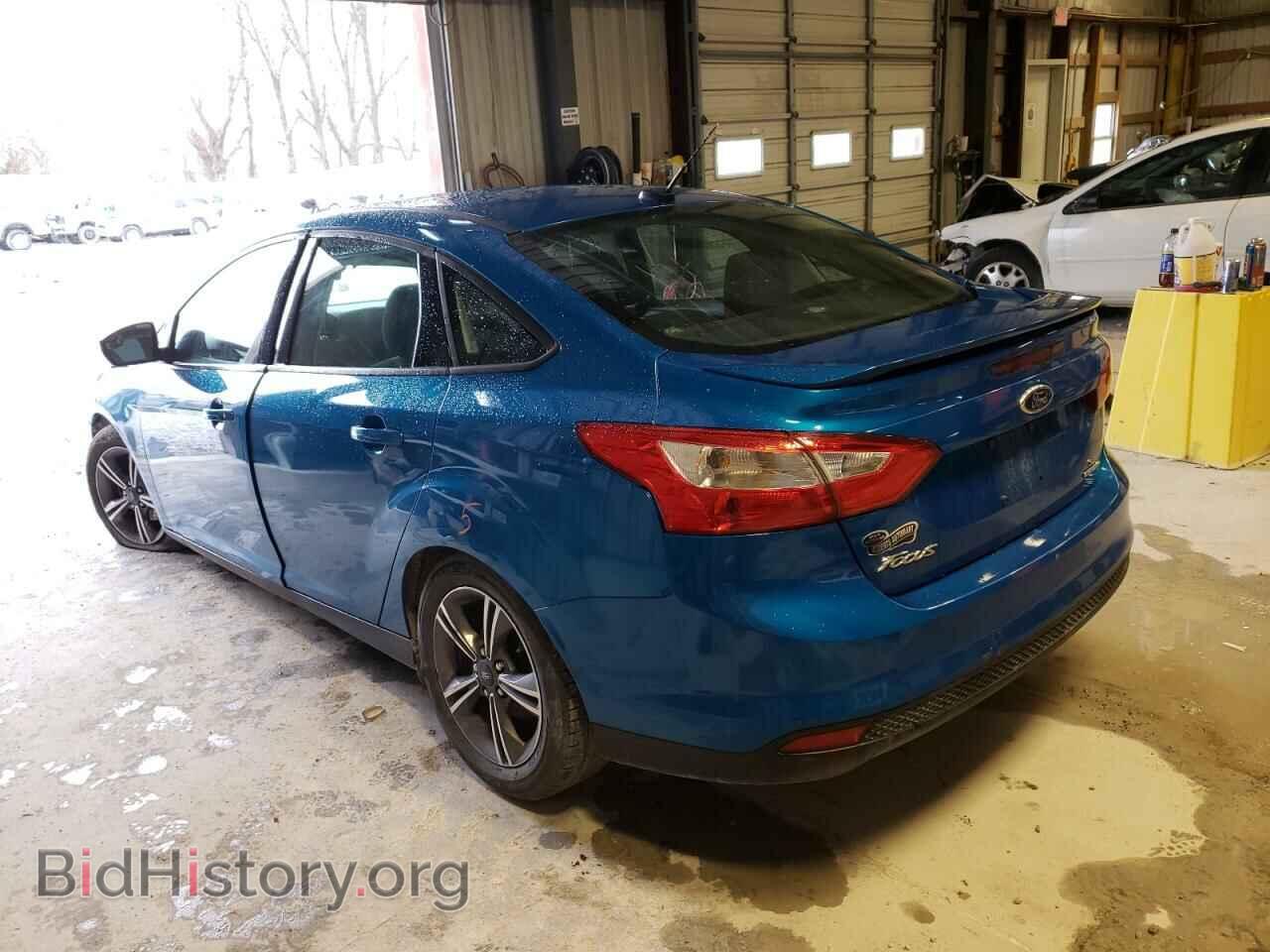 2014 FORD FOCUS - VIN: 1FADP3F23EL217206 - Фото 3