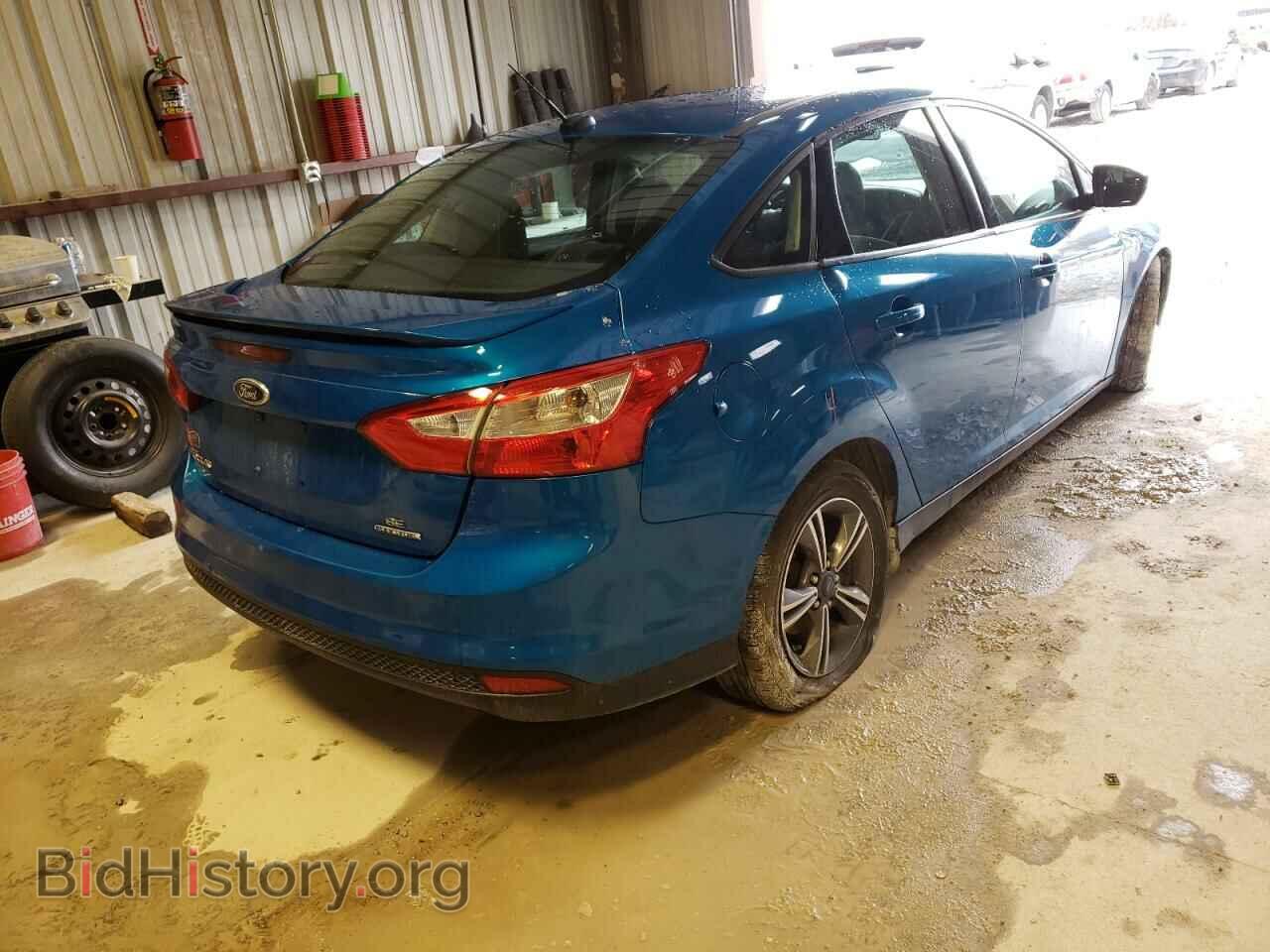 2014 FORD FOCUS - VIN: 1FADP3F23EL217206 - Фото 4