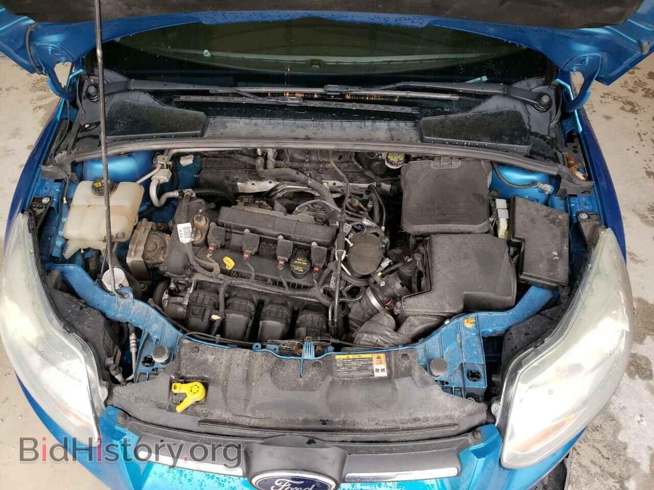 2014 FORD FOCUS - VIN: 1FADP3F23EL217206 - Фото 7