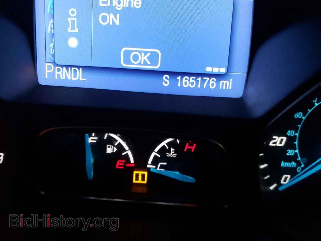 2014 FORD FOCUS - VIN: 1FADP3F23EL217206 - Фото 8