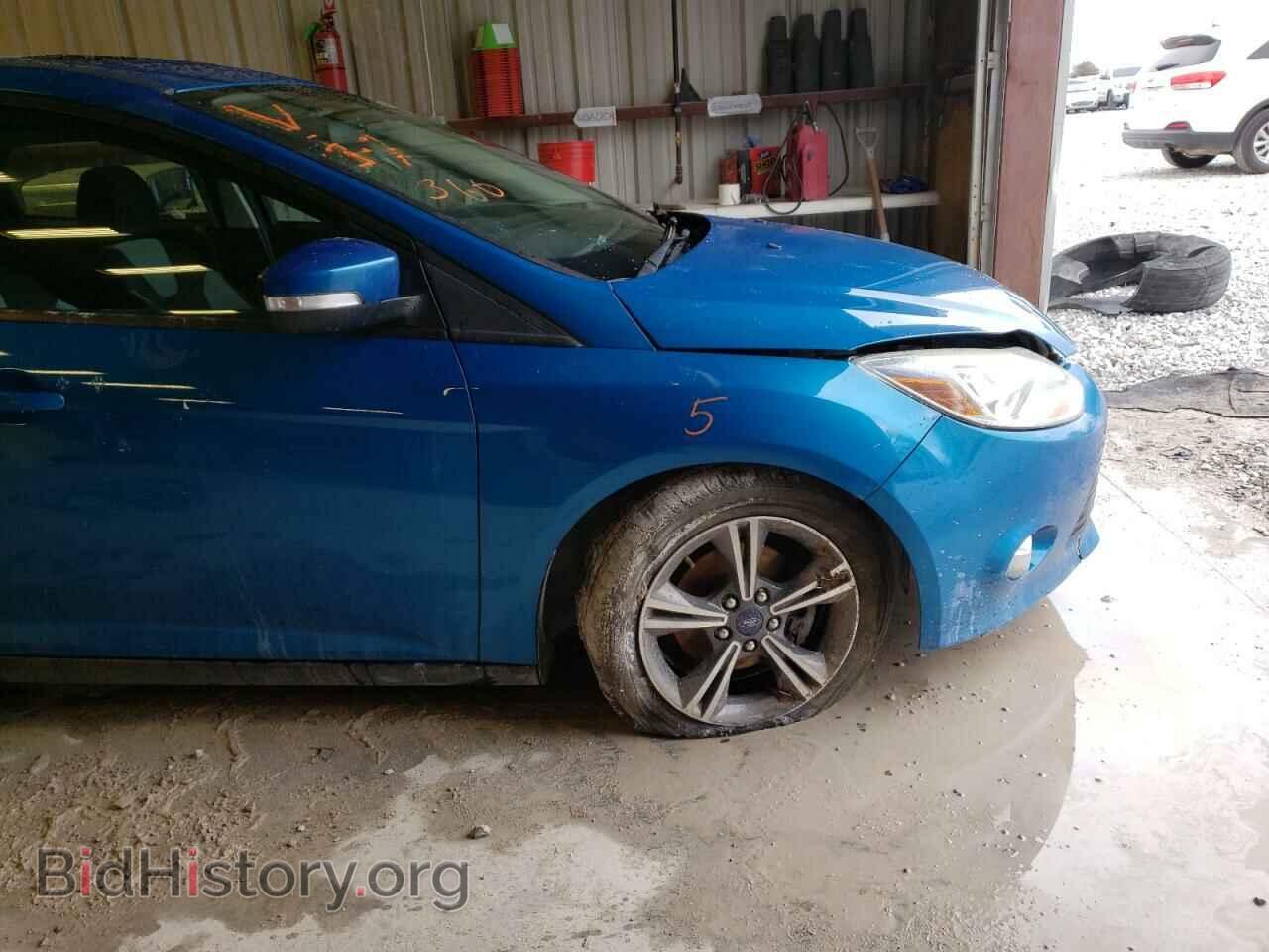 2014 FORD FOCUS - VIN: 1FADP3F23EL217206 - Фото 9