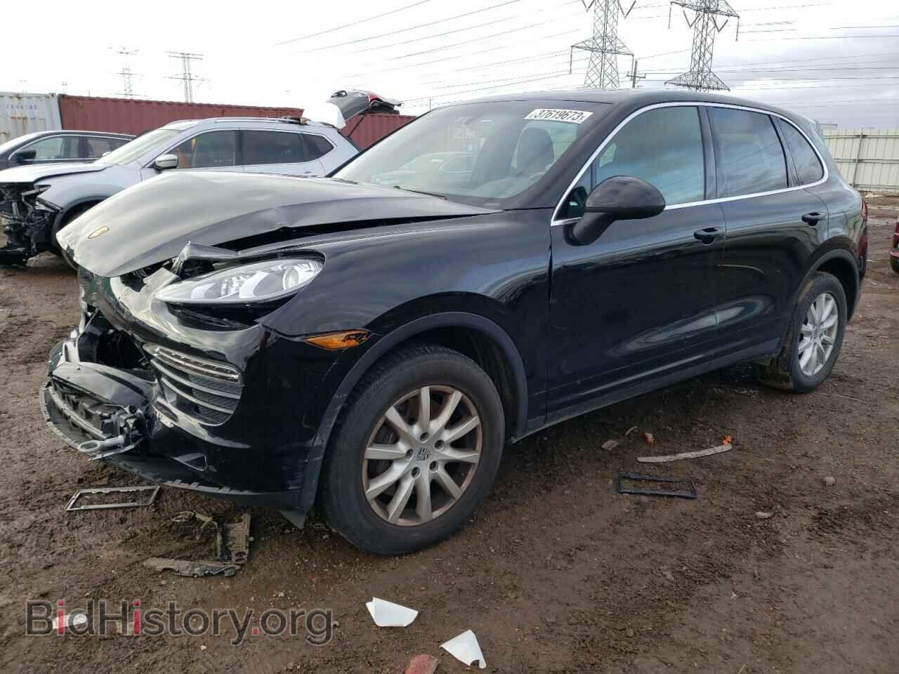 Photo WP1AA2A24DLA11499 - PORSCHE CAYENNE 2013