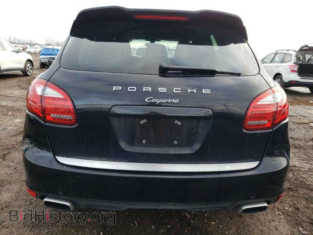 2013 PORSCHE CAYENNE - VIN: WP1AA2A24DLA11499 - Фото 6