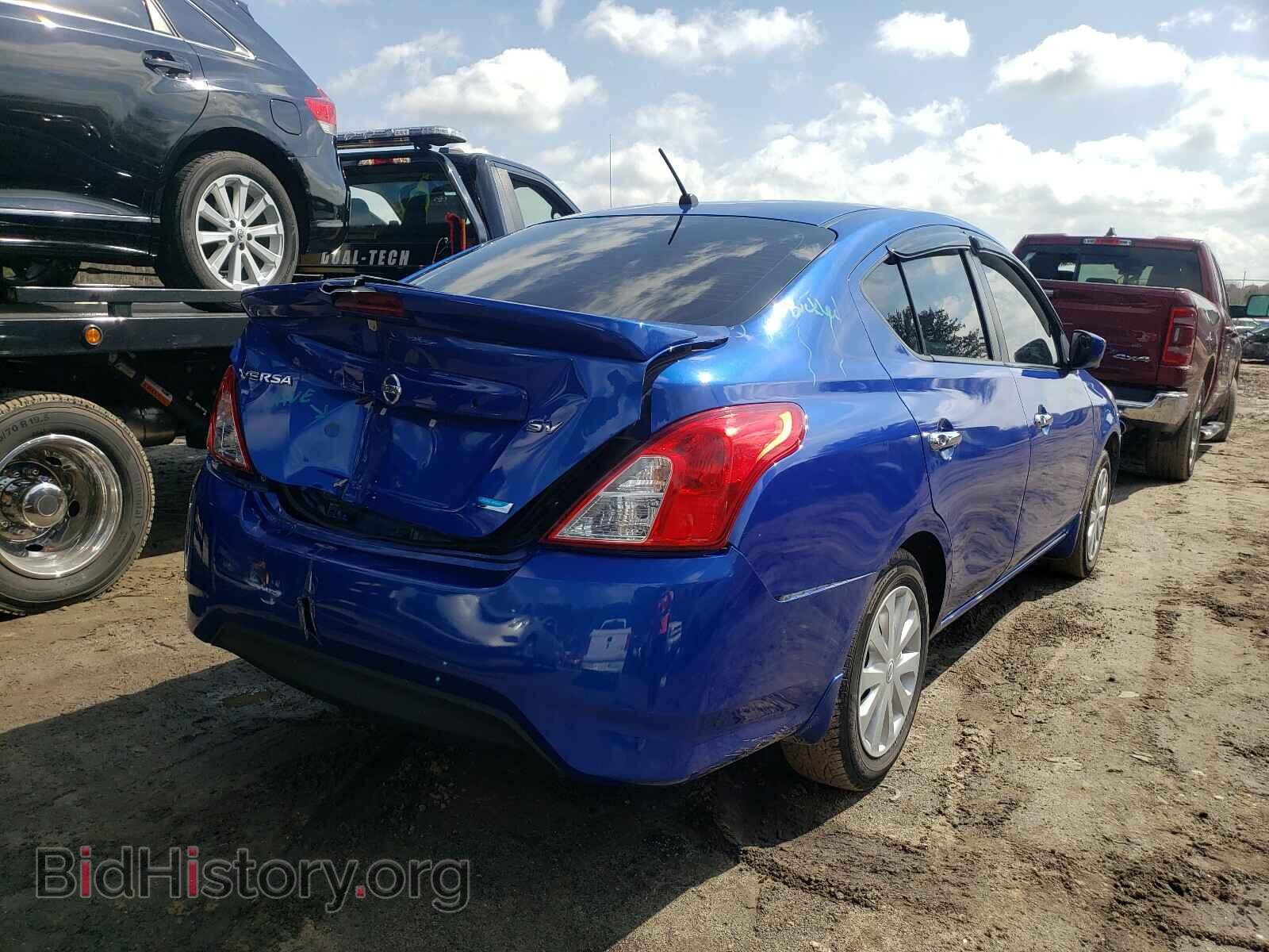 2015 NISSAN VERSA - VIN: 3N1CN7AP3FL953125 - Фото 4