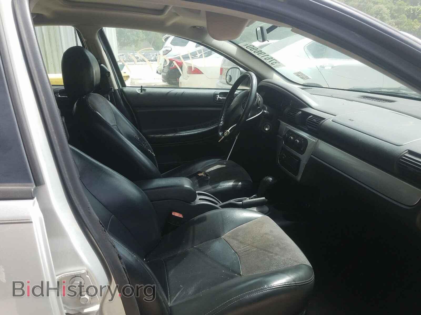 2006 CHRYSLER SEBRING - VIN: 1C3EL46X36N222900 - Фото 5