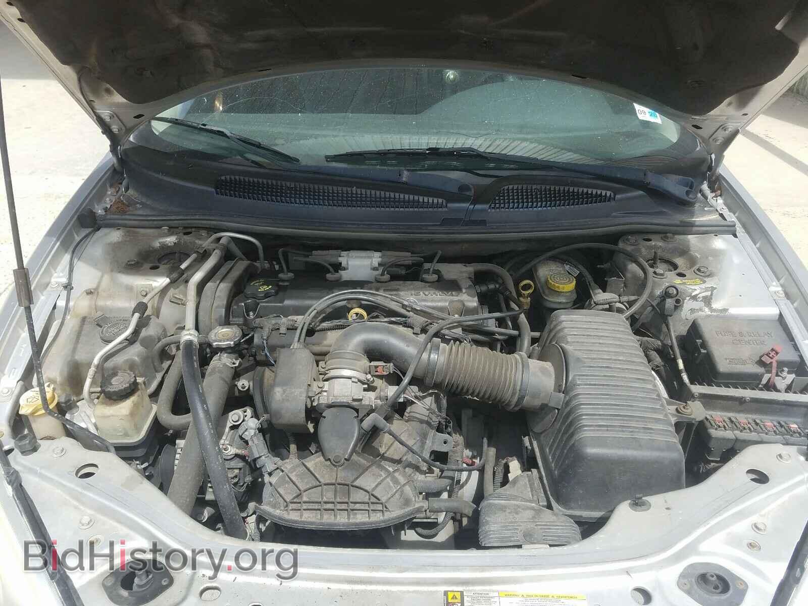 2006 CHRYSLER SEBRING - VIN: 1C3EL46X36N222900 - Фото 7