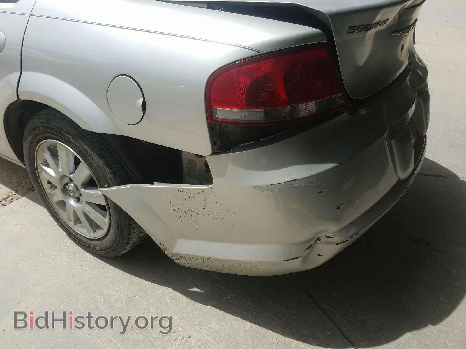 2006 CHRYSLER SEBRING - VIN: 1C3EL46X36N222900 - Фото 9
