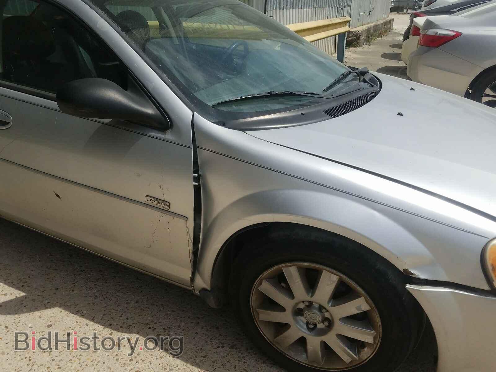 2006 CHRYSLER SEBRING - VIN: 1C3EL46X36N222900 - Фото 10
