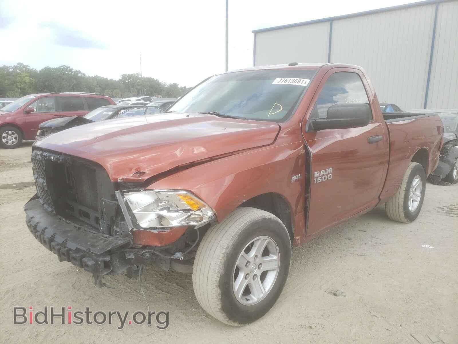 2013 RAM 1500 - VIN: 3C6JR6AT9DG577138 - Фото 2