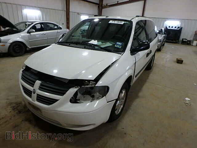 2006 DODGE CARAVAN - VIN: 1D4GP24R26B617771 - Фото 2