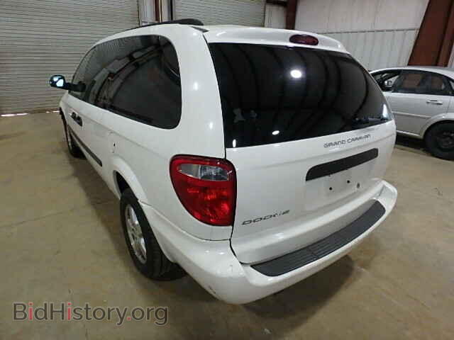 2006 DODGE CARAVAN - VIN: 1D4GP24R26B617771 - Фото 3