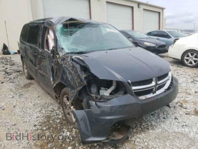 2011 Dodge CARAVAN Grand Cara, серый — VIN 2D4RN3DG7BR774758, Copart
