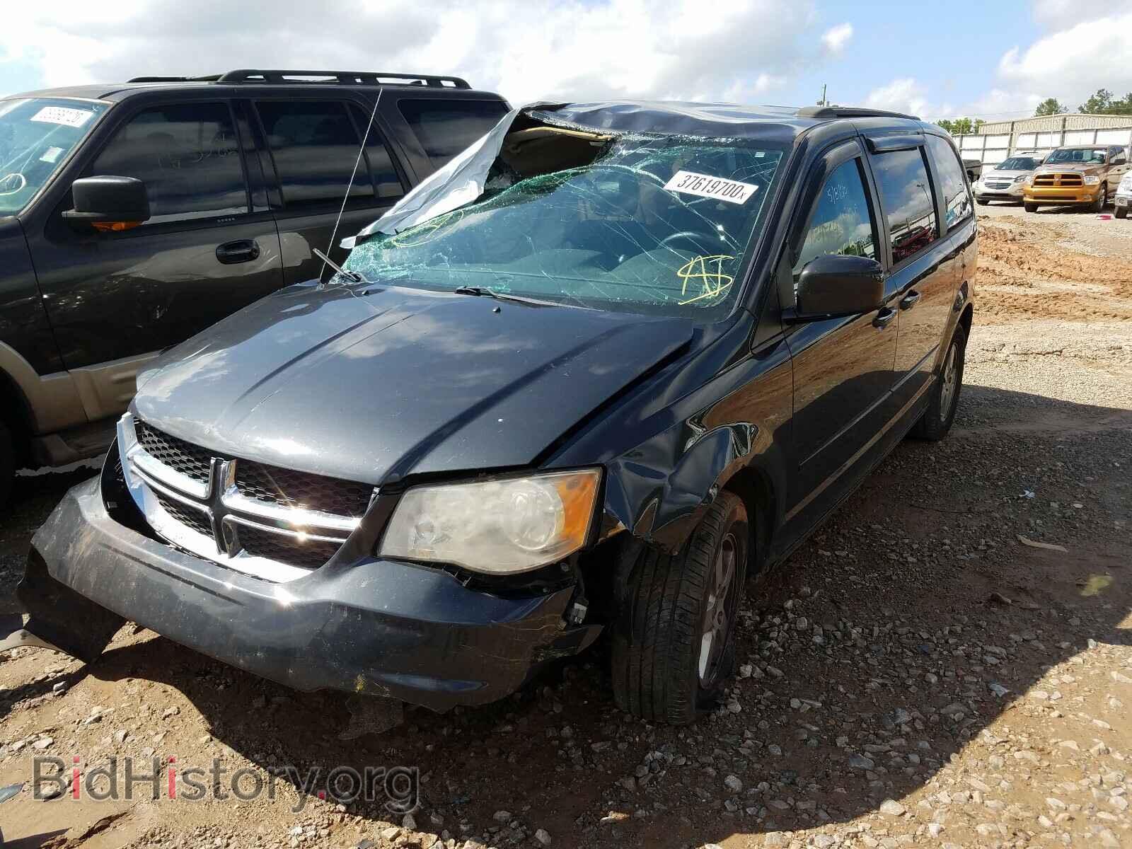 2011 DODGE CARAVAN - VIN: 2D4RN3DG7BR774758 - Фото 2