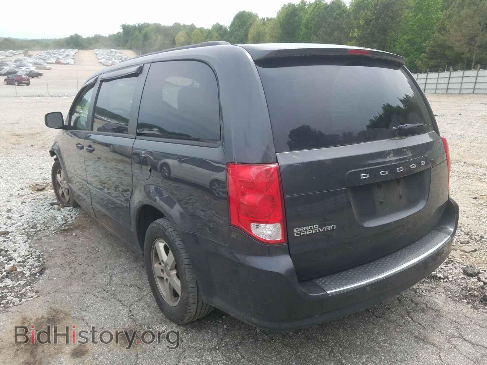 2011 DODGE CARAVAN - VIN: 2D4RN3DG7BR774758 - Фото 3