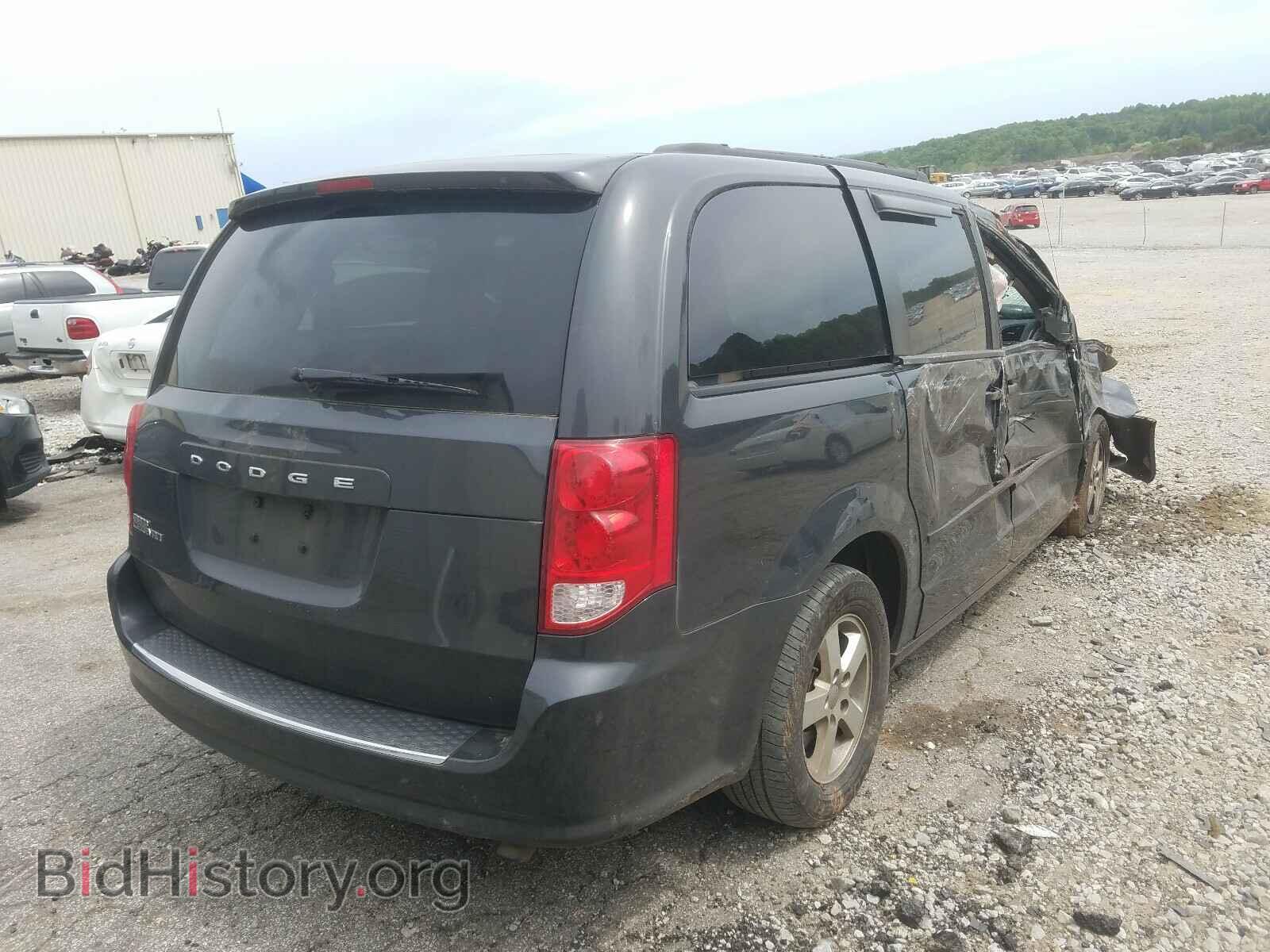 2011 DODGE CARAVAN - VIN: 2D4RN3DG7BR774758 - Фото 4