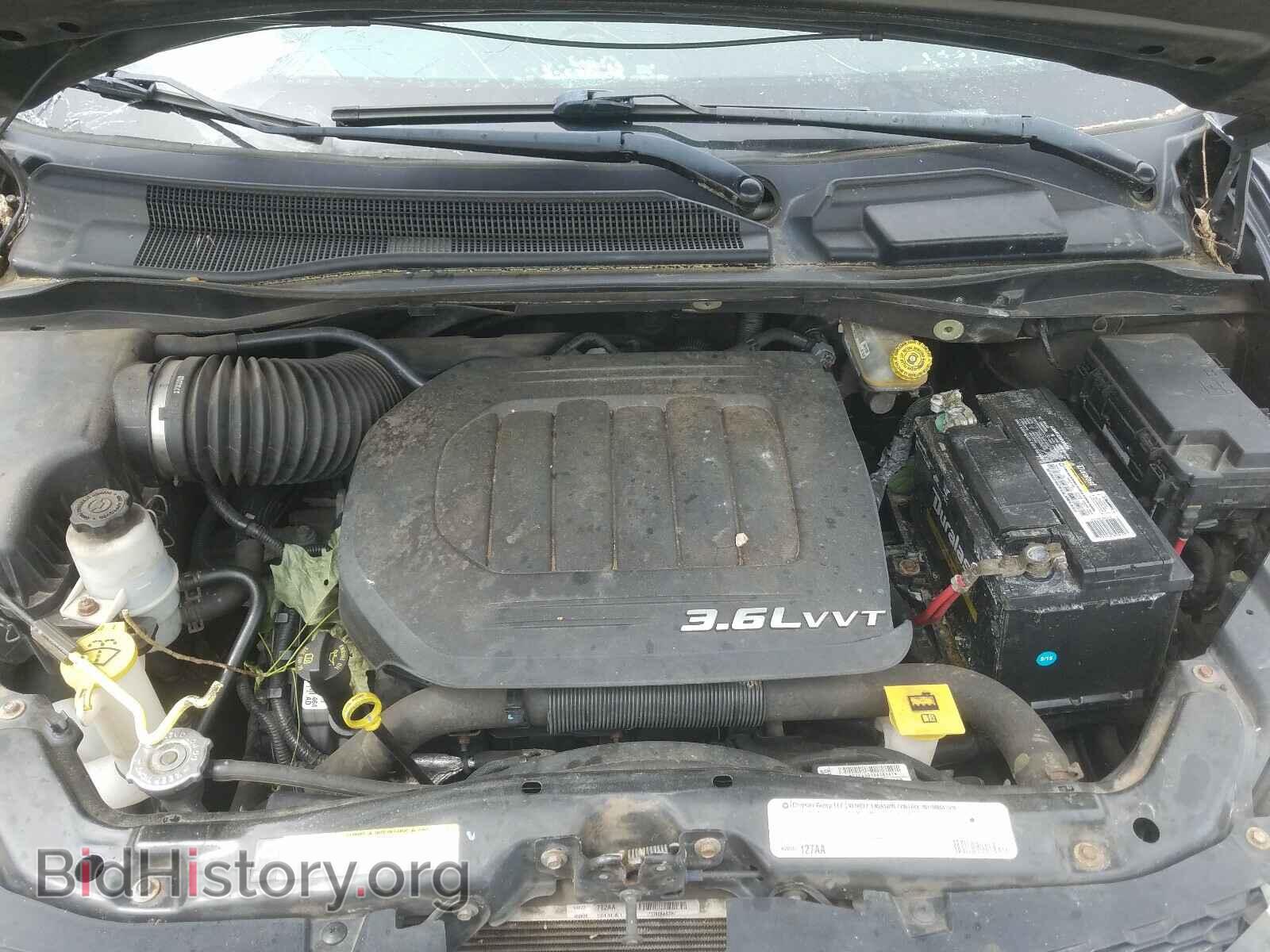 2011 DODGE CARAVAN - VIN: 2D4RN3DG7BR774758 - Фото 7