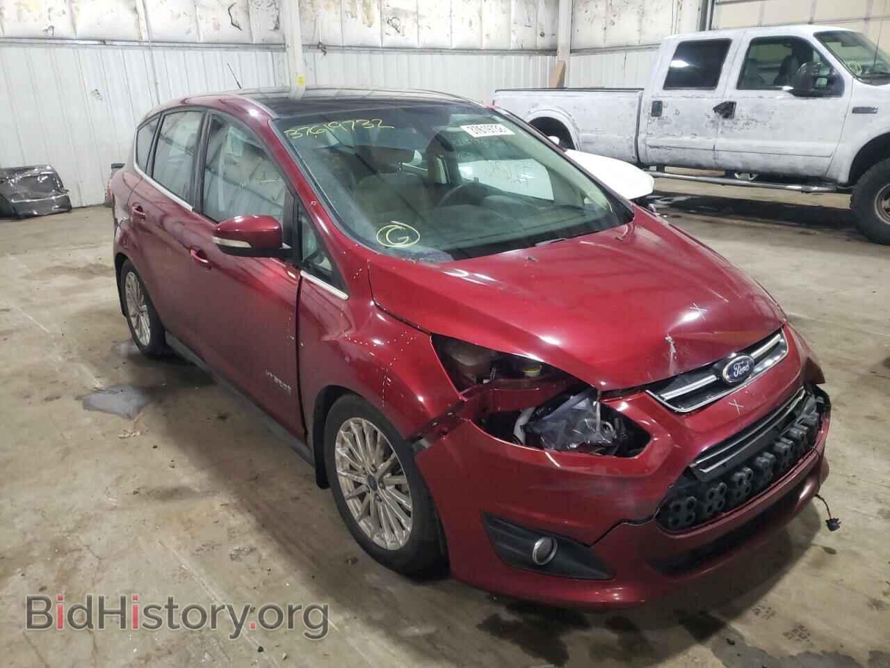 Фотография 1FADP5BU3GL104670 - FORD CMAX 2016