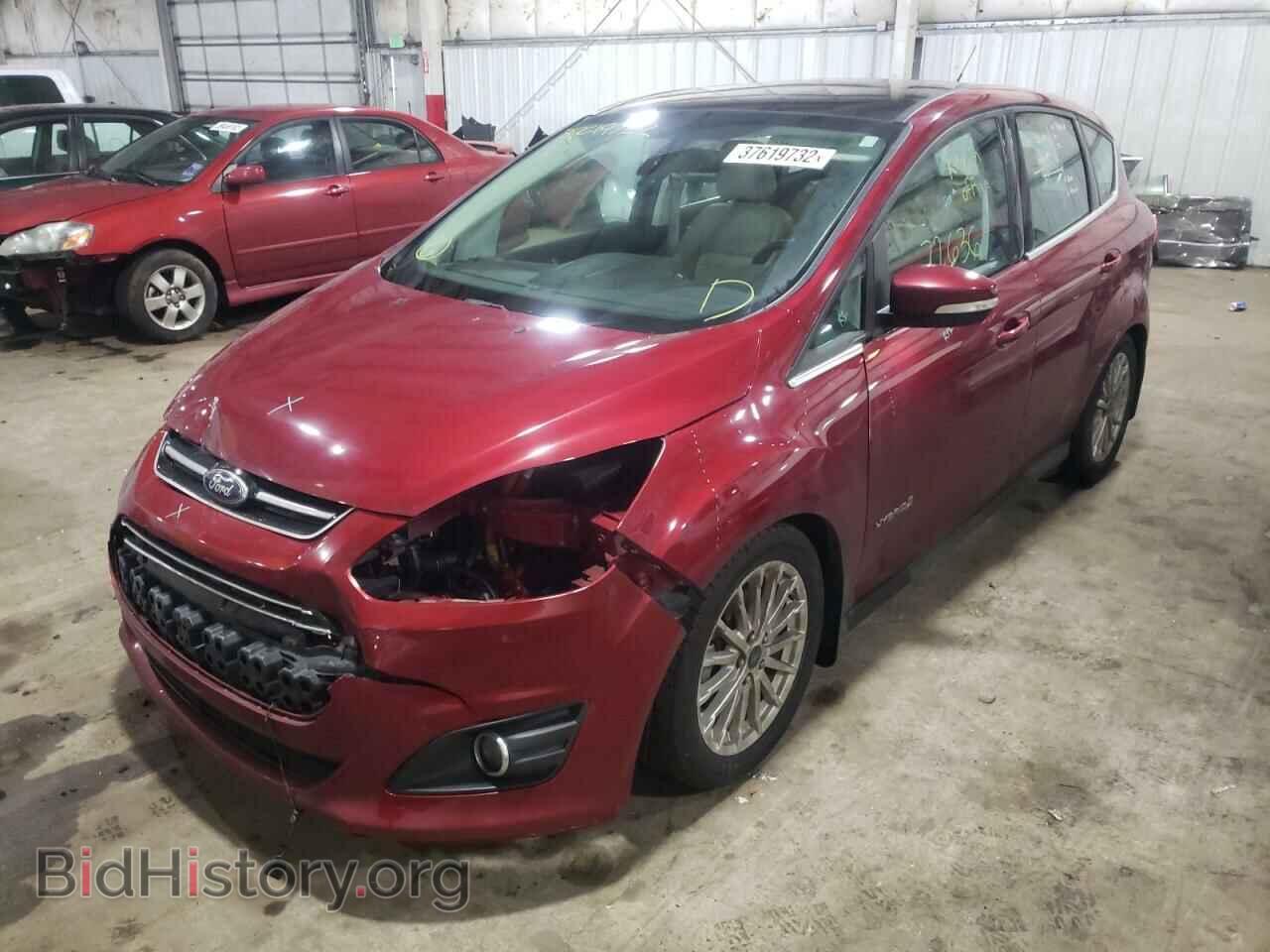 2016 FORD CMAX - VIN: 1FADP5BU3GL104670 - Фото 2