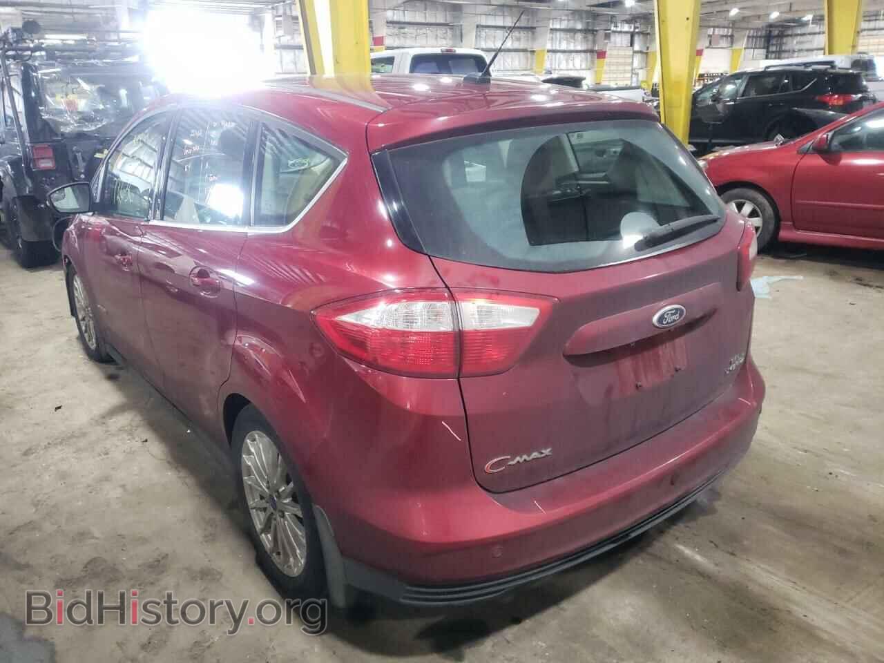 2016 FORD CMAX - VIN: 1FADP5BU3GL104670 - Фото 3