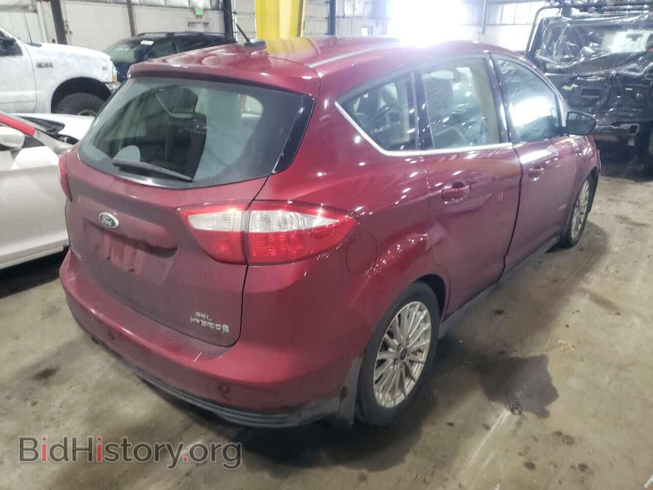 2016 FORD CMAX - VIN: 1FADP5BU3GL104670 - Фото 4