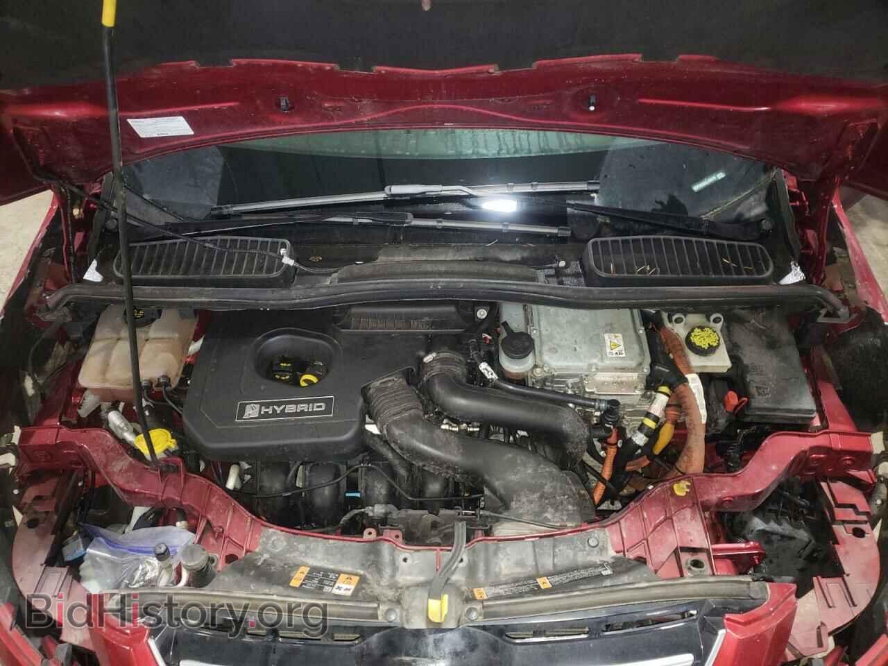 2016 FORD CMAX - VIN: 1FADP5BU3GL104670 - Фото 7