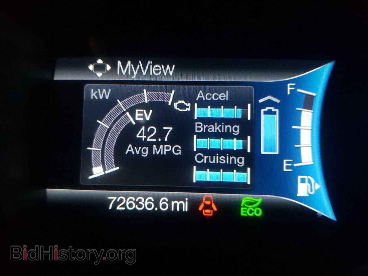 2016 FORD CMAX - VIN: 1FADP5BU3GL104670 - Фото 8