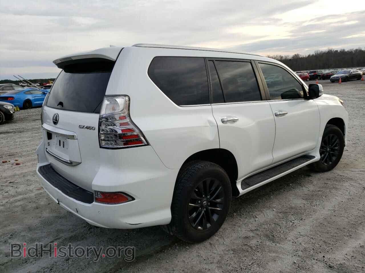 2021 LEXUS GX - VIN: JTJAM7BX4M5292172 - Фото 3