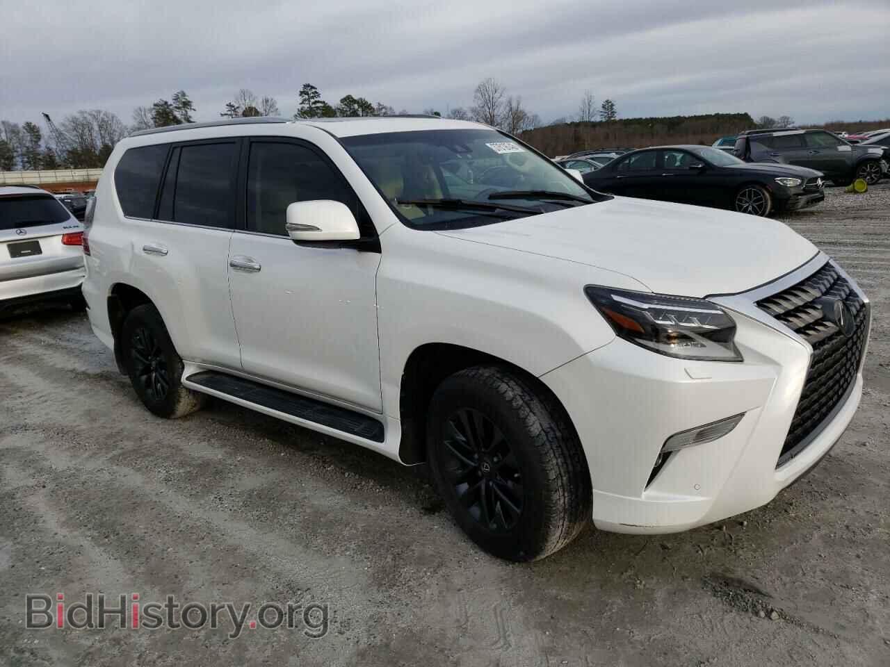 2021 LEXUS GX - VIN: JTJAM7BX4M5292172 - Фото 4