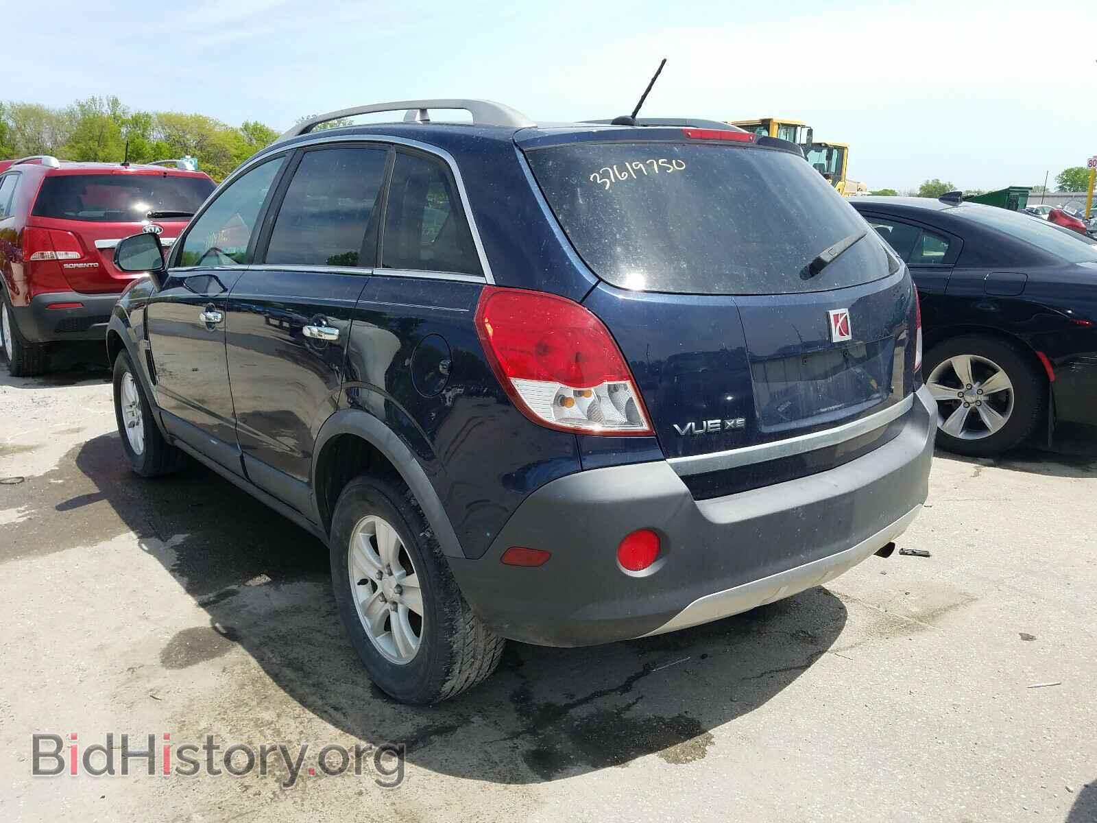 2008 SATURN VUE - VIN: 3GSCL33P58S606997 - Фото 3