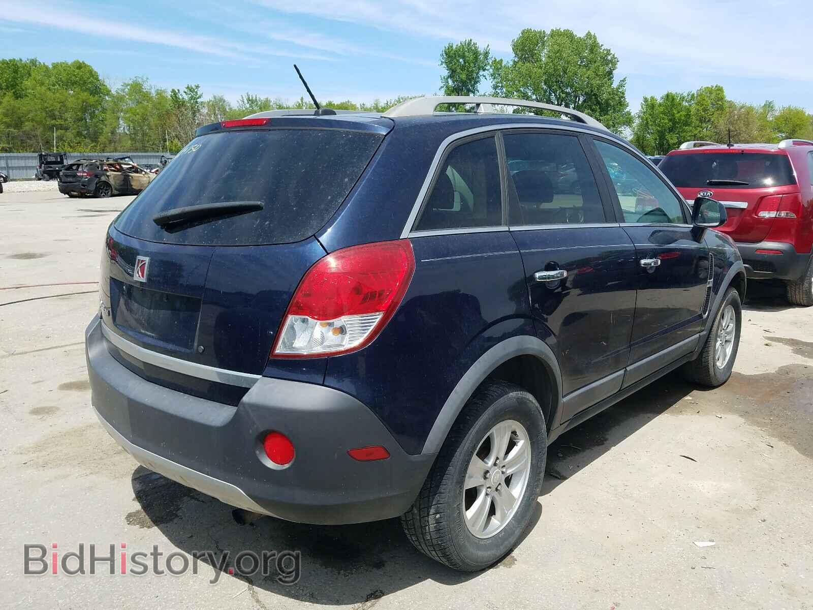 2008 SATURN VUE - VIN: 3GSCL33P58S606997 - Фото 4