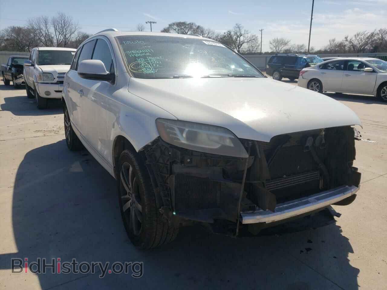 Фотография WA1LGBFE5DD001872 - AUDI Q7 2013