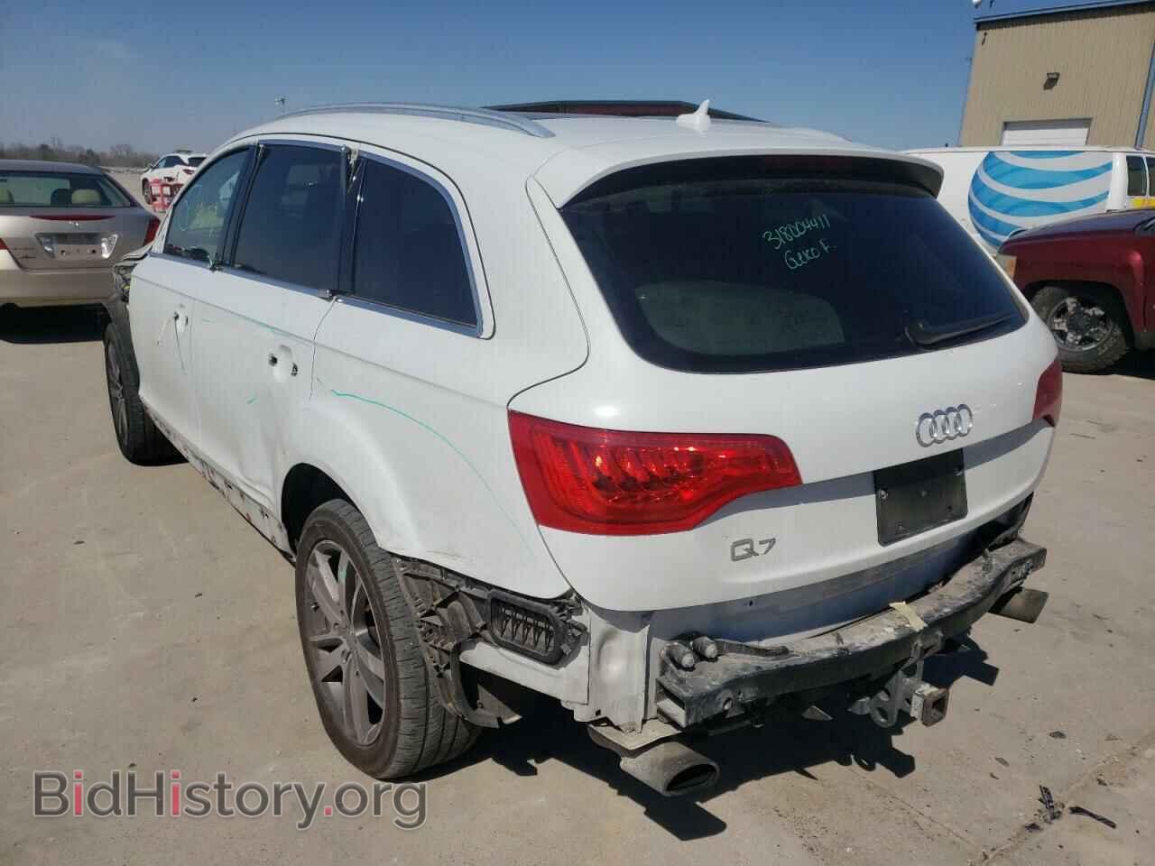 2013 AUDI Q7 - VIN: WA1LGBFE5DD001872 - Фото 3