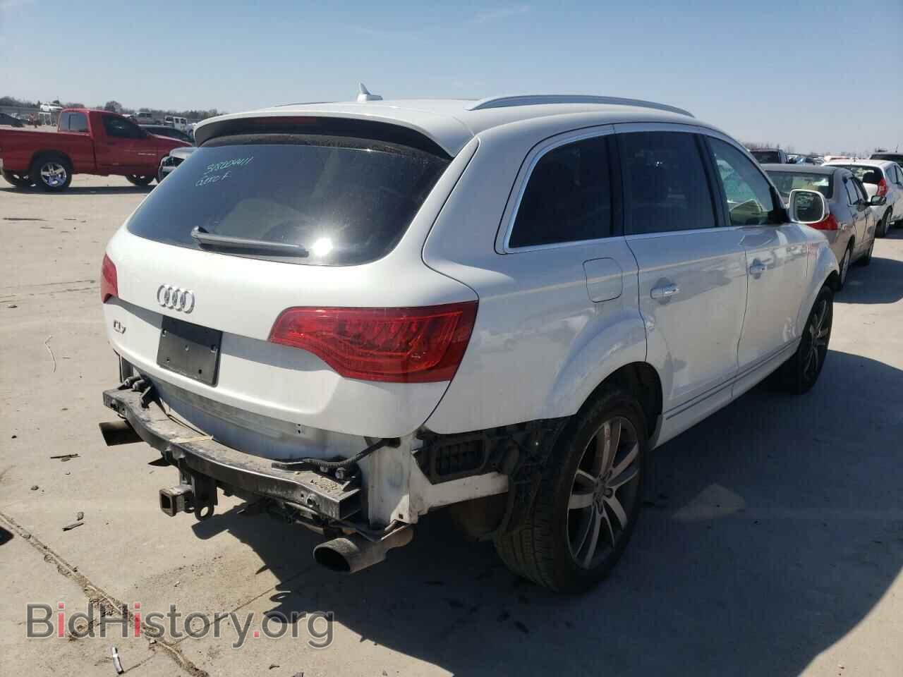 2013 AUDI Q7 - VIN: WA1LGBFE5DD001872 - Фото 4