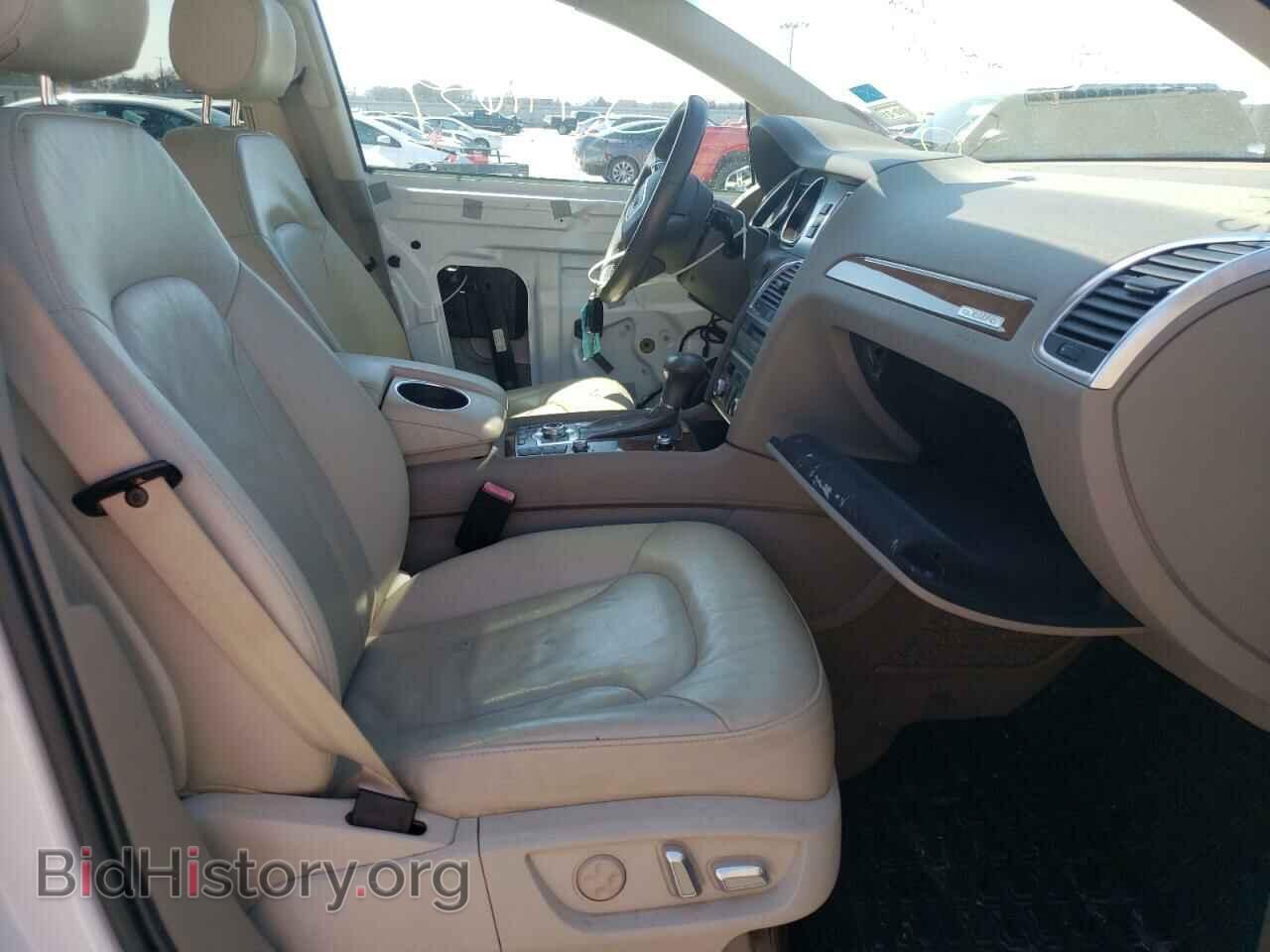 2013 AUDI Q7 - VIN: WA1LGBFE5DD001872 - Фото 5