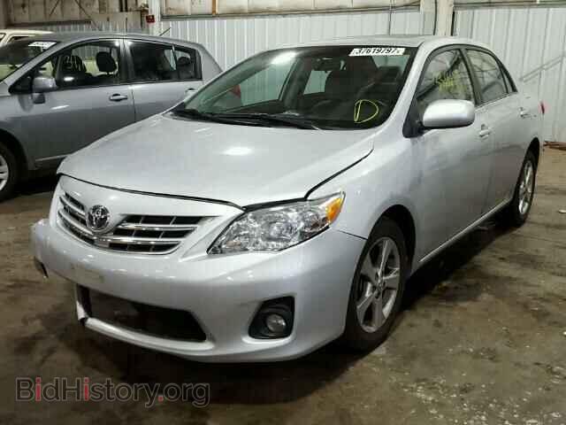 2013 TOYOTA COROLLA - VIN: 2T1BU4EE2DC980528 - Фото 2