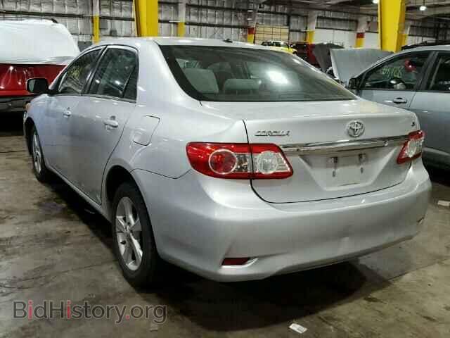 2013 TOYOTA COROLLA - VIN: 2T1BU4EE2DC980528 - Фото 3