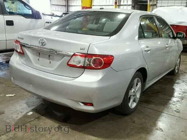 2013 TOYOTA COROLLA - VIN: 2T1BU4EE2DC980528 - Фото 4