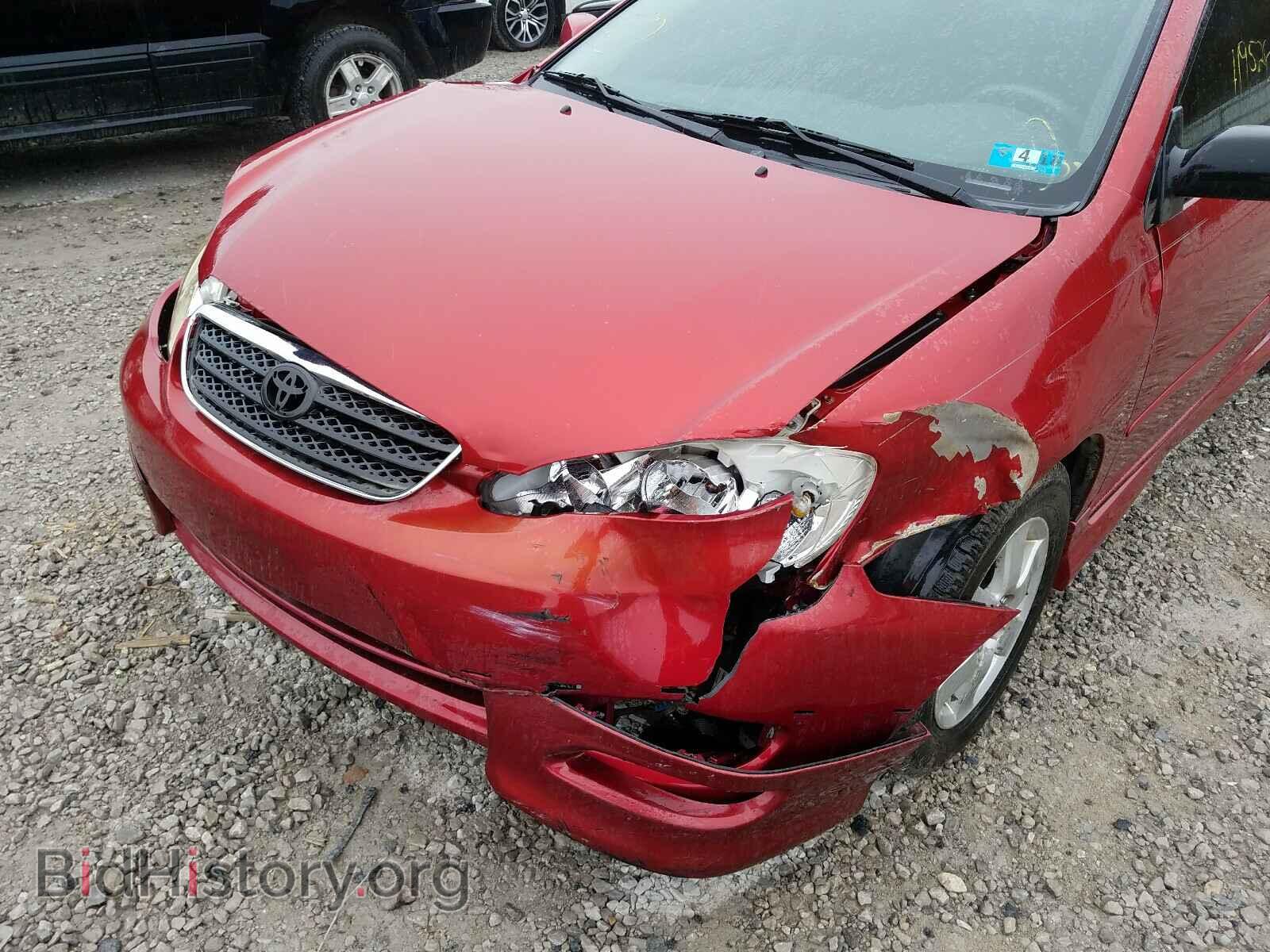 2007 TOYOTA COROLLA - VIN: 2T1BR32E27C735944 - Фото 9