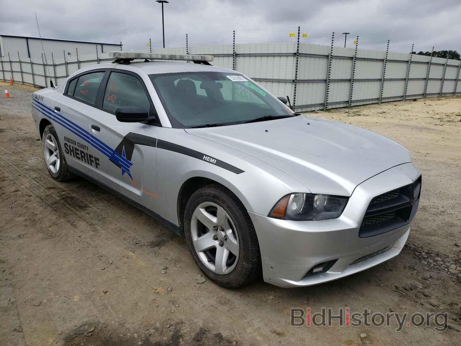 Photo 2C3CDXAT8EH166177 - DODGE CHARGER 2014